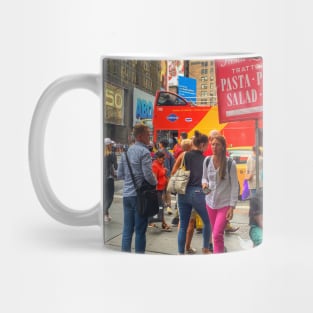 Times Square, Manhattan, New York City Mug